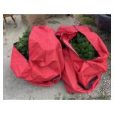 2 - Bags of  Christmas Trees