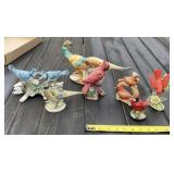 Bird Figurines