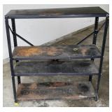 Metal Garage Shelf