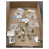 Postage Service Pins, Cuff Links