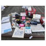 Office Supplies, Postage Stamps, More