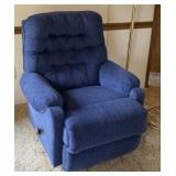 Navy Blue Recliner