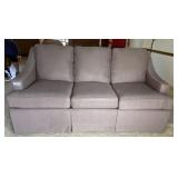 Brown 3 Cushion Sofa