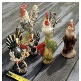 Poultry Figurines