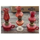 Miniature Oil Lamps
