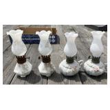 4 - Miniature Oil Lamps