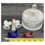 Powder Dish and More