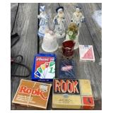 Playing Cards, Red Flash and More