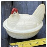 Hen on the Nest