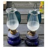 Miniature Oil Lamps