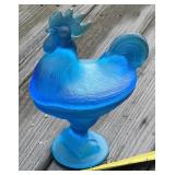Covered Rooster Dish