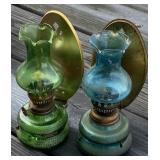 2 - Miniature Oil Lamps