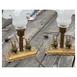 Dog Vanity Lamps