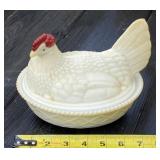 Hen on the Nest
