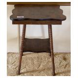Oak Parlor Table
