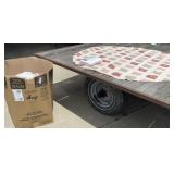 Large Box of Linens and Textiles