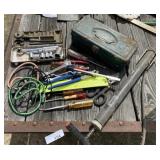 Hand Tools and Bicycle Pump