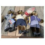 Mail Carrier Bears