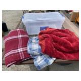 Tote of Blankets