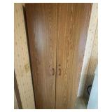 Pressed Wood Utility Cabinet
