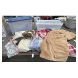 2 - Totes and Bedding