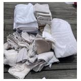 Large Lot of Hand, Wash, Dish Towels