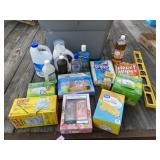 Tote Full Household Cleaners