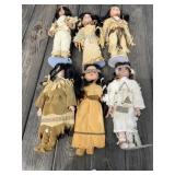 6 - Indian Dolls