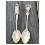 2 - Sterling Spoons