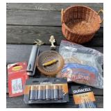 Batteries, Pocket Knife and More