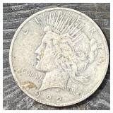 1922 Peace Silver Dollar