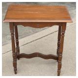 Walnut Side Table