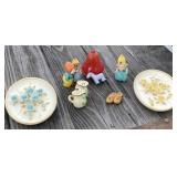 Glass Paperweight, Salt n Pepper Shakers