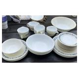 Large Lot of Corelle Dishes