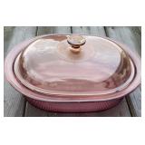 Pyrex Casserole Dish with Lid