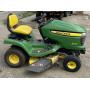 John Deere X300 Riding Lawnmower