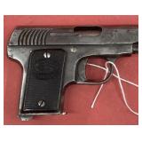 Spain Destructor .25 Pistol