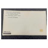 1969 Double Mint Set In Mint Sealed Envelope