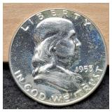 1953 Proof F. Half Dollar