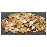 Bag Of 1,000 Copper L. Cents 1959-1982