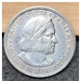 1892 Comm. Half Dollar "Columbian Expo." Unc.