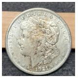 1921-S Morgan Dollar XF