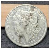 1921-S Morgan Dollar VF