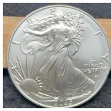 2025-W Silver Eagle w/ Eagle Privy
