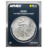 2020 Silver Eagle
