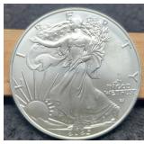 2025-W Silver Eagle w/ Eagle Privy