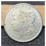 1921-S Morgan Dollar XF