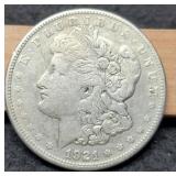 1921-S Morgan Dollar VF