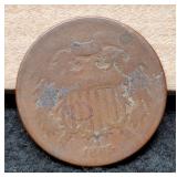 1865 Two Cent
