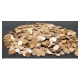 Bag Of 1,000 Copper L. Cents 1959-1982